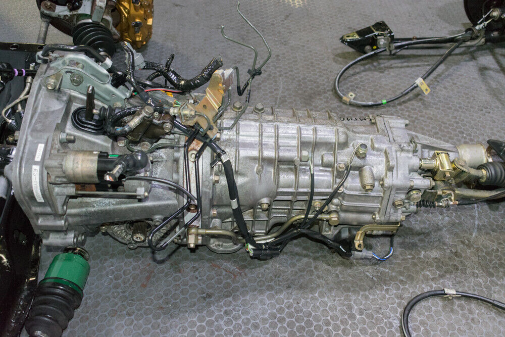 JDM Subaru Impreza WRX STI V7 TY856WB1CA non DCCD Transmission Full Swap 6MT LSD - Fresh Stock Dated January 2026