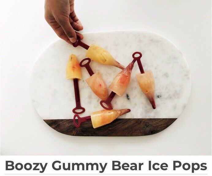 Betchsicles 6 Champagne Popsicle Molds,Ice Pop Molds BPA Free ***NEW*** - Fresh Stock Dated February 2026