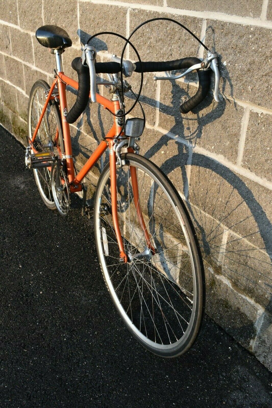 Zebrakenko Goldensports GS Road Bike - Orange Size 55cm - Fresh Stock Dated December 2025