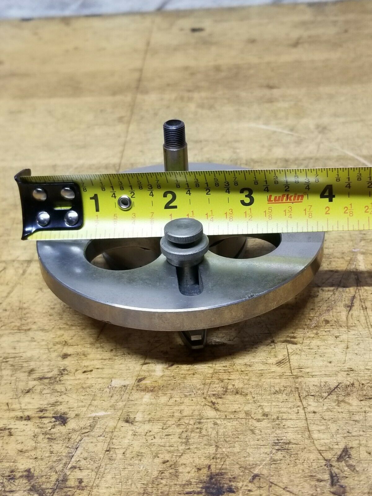 Derbyshire Watchmaker Jewelers Lathe 3 Jaw Chuck 8mm - Fresh Stock Dated December 2025