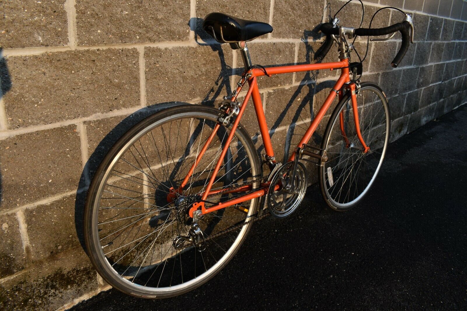 Zebrakenko Goldensports GS Road Bike - Orange Size 55cm - Fresh Stock Dated December 2025