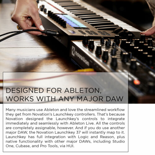 Novation Launchkey 37 MK3 37-Key Midi Keyboard Controller - Fresh Stock Dated December 2025