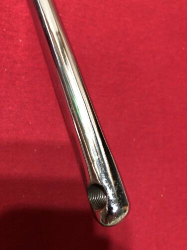 NOS GT 175mm CHROME CRANKS OLD SCHOOL BMX - Fresh Stock Dated December 2025