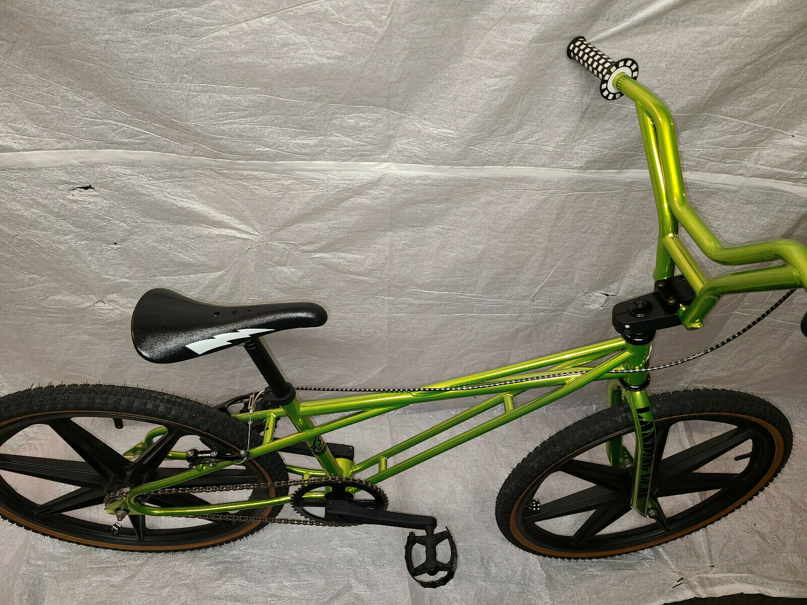 SE Quadangle Cruiser STR- 1 BMX 24 Inch Stu Thomsen OLD SCHOOL 2009 Looptail - Fresh Stock Dated December 2025