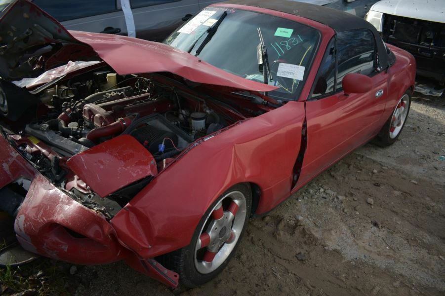 1990-1997 MAZDA MIATA MX-5 1.6L MANUAL TRANSMISSION OEM - Fresh Stock Dated December 2025