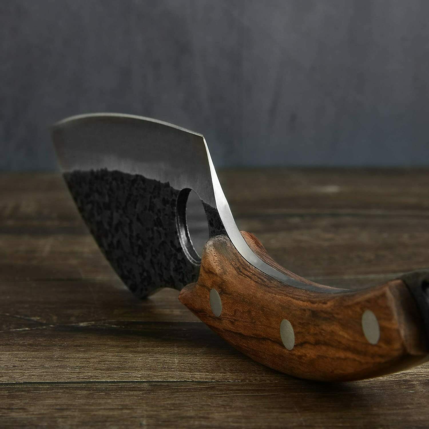 Serbian Forged Chef Knife Kitchen Butcher Boning Cleaver Slicing Hunting Knife - Fresh Stock Dated January 2026