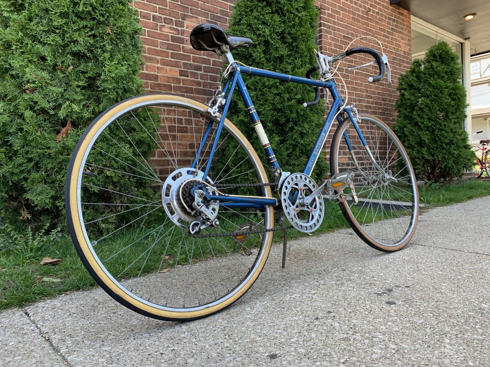 Rare Batavus Monte Carlo Intercycle 22.5” Steel Road Bike 10 Speed Holland VTG - Fresh Stock Dated January 2026