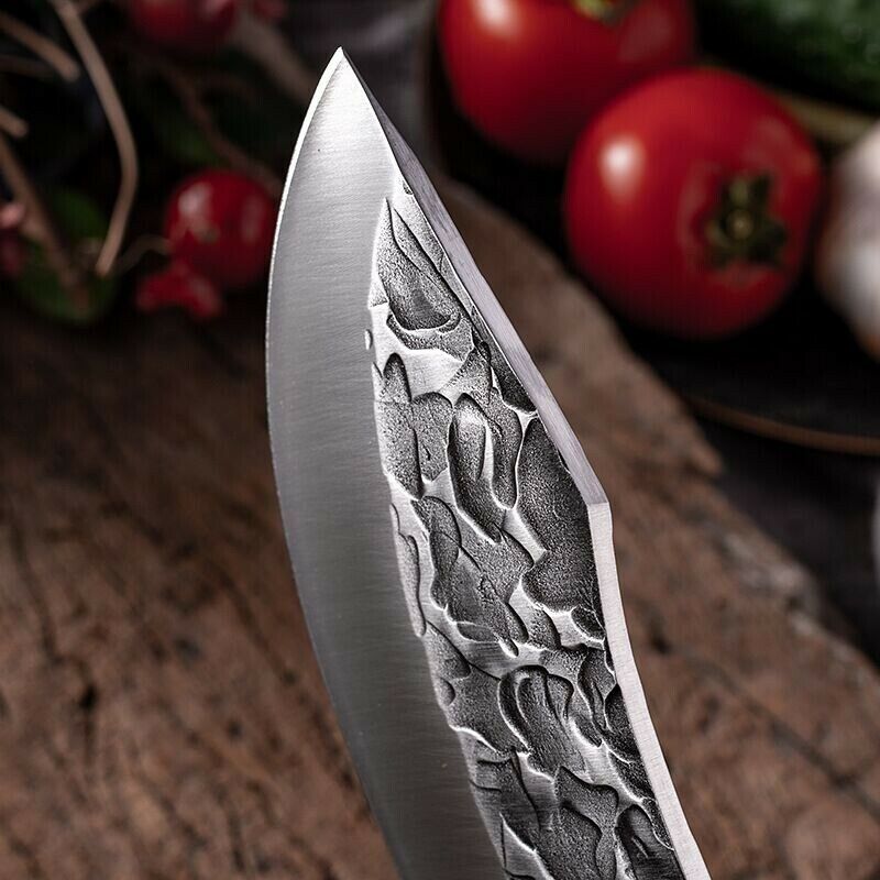 2021 Stainless Steel Chef Cleaver Boning Forging Slaughtering Bone-picking Knife - Fresh Stock Dated January 2026