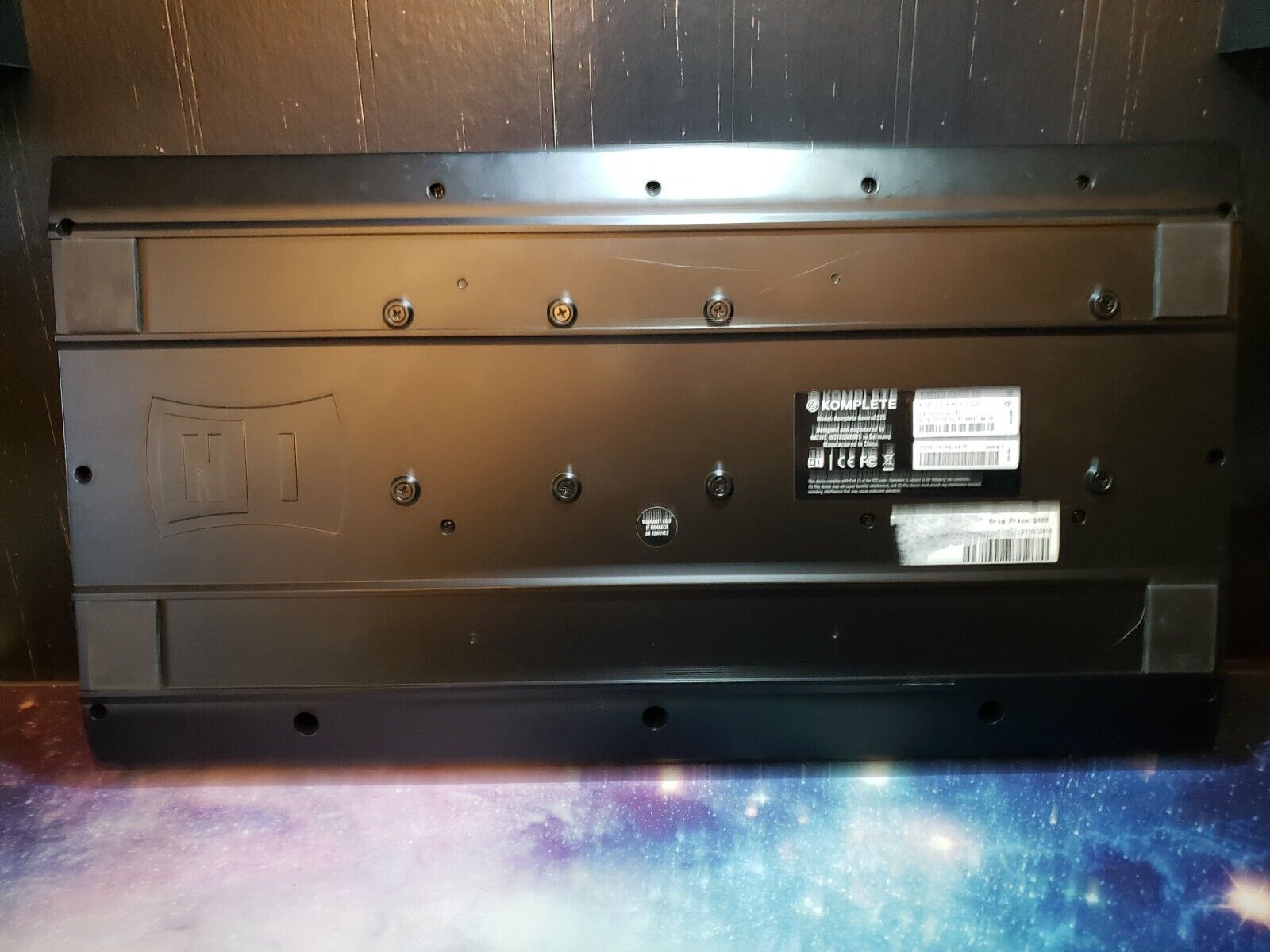 Native Instruments Komplete Kontrol S25 Keyboard MIDI Controller - Fresh Stock Dated December 2025