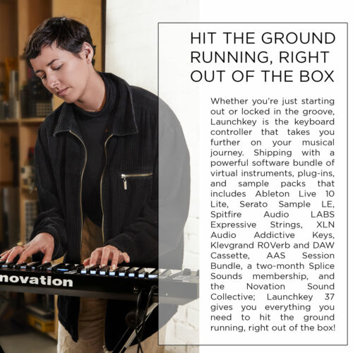 Novation Launchkey 37 MK3 37-Key Midi Keyboard Controller - Fresh Stock Dated December 2025