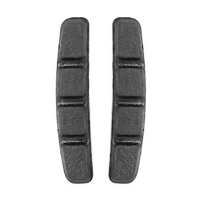 4 Pair Cantilever Bike Brake Pads Threadless Post Mountain Bike MTB 70mm - Fresh Stock Dated December 2025