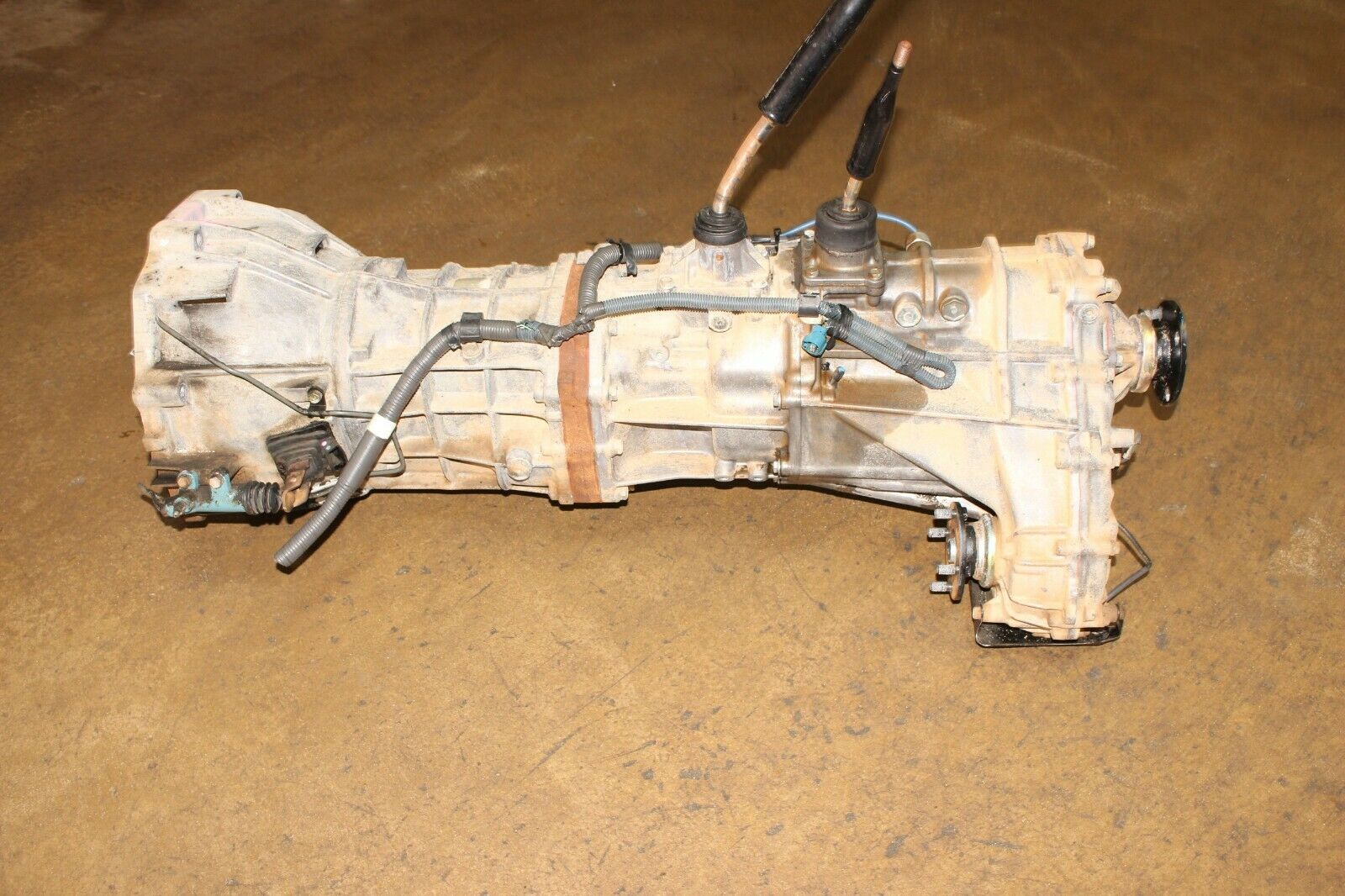 1995-2002 TOYOTA 4RUNNER T100 TACOMA 4X4 MANUAL TRANSMISSION JDM 5VZ 3.4L V6 - Fresh Stock Dated December 2025