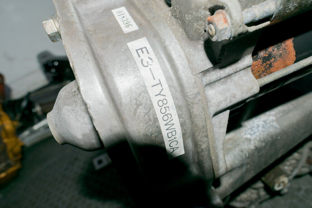 JDM Subaru Impreza WRX STI V7 TY856WB1CA non DCCD Transmission Full Swap 6MT LSD - Fresh Stock Dated January 2026