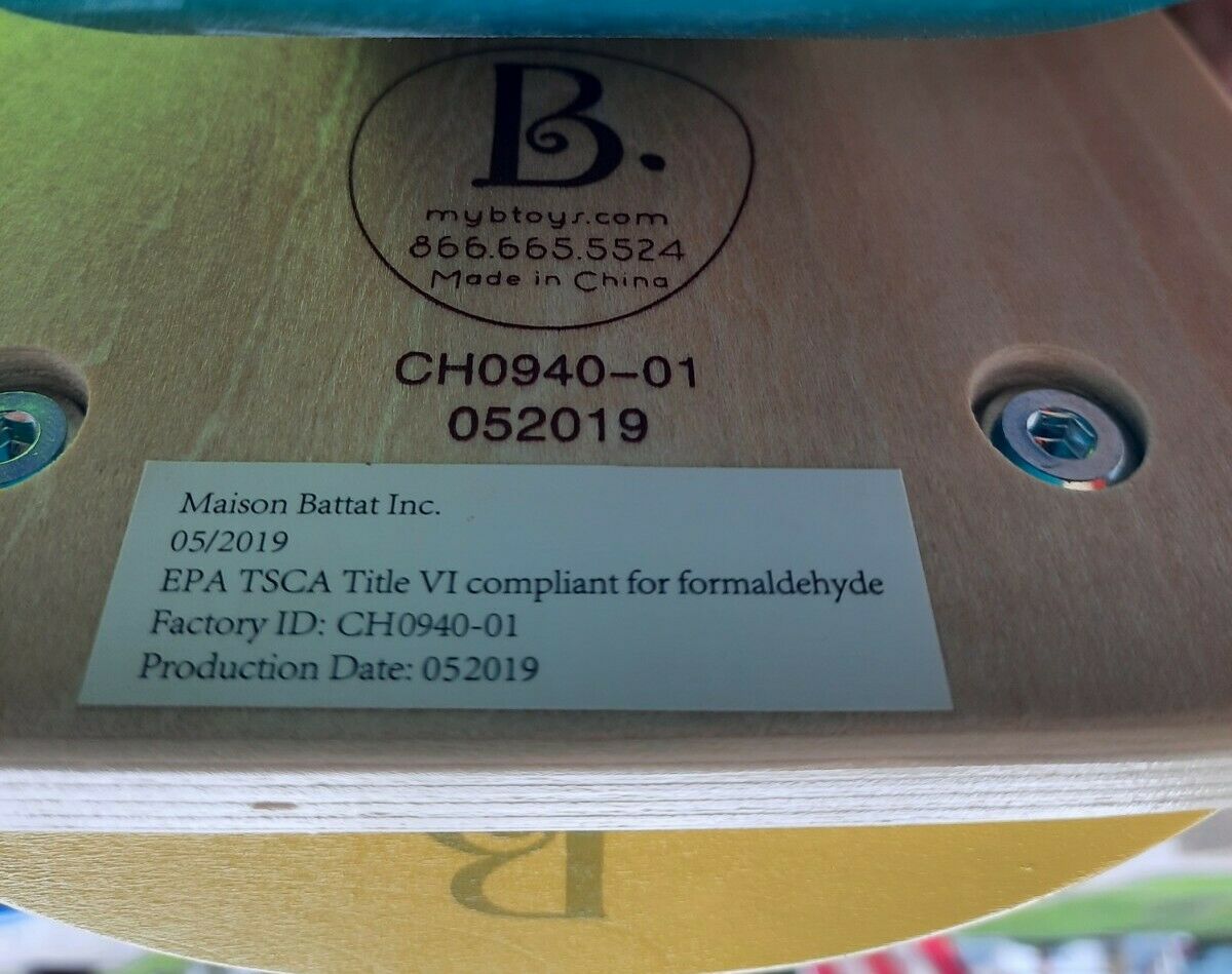 Smooth Rider Wooden Toddler Bike 18+ Month - Fresh Stock Dated January 2026