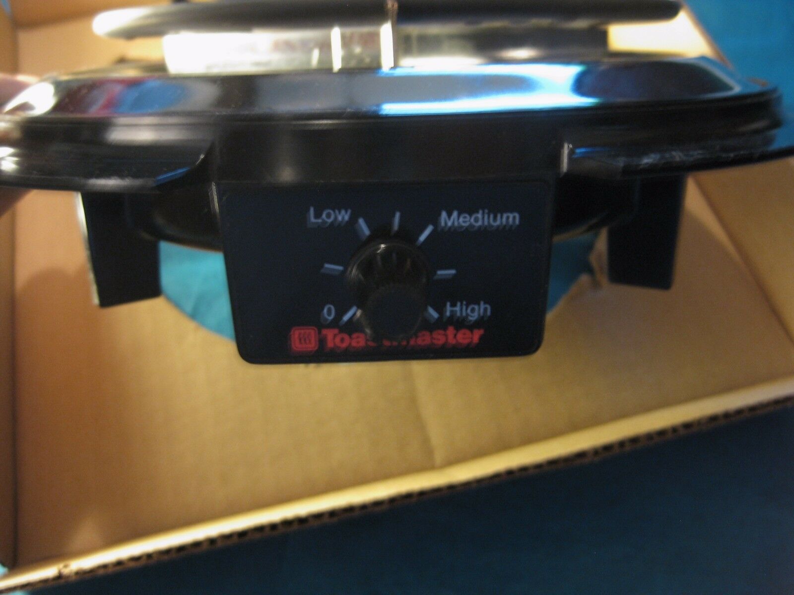 Vintage Toastmaster Basic Burner Buffet Range Burner Model 6420 New In Box - Fresh Stock Dated February 2026