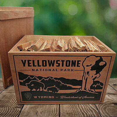 Better Wood Products Protect the Parks Firestarter Crate, Yellowstone (Open Box) - Fresh Stock Dated December 2025