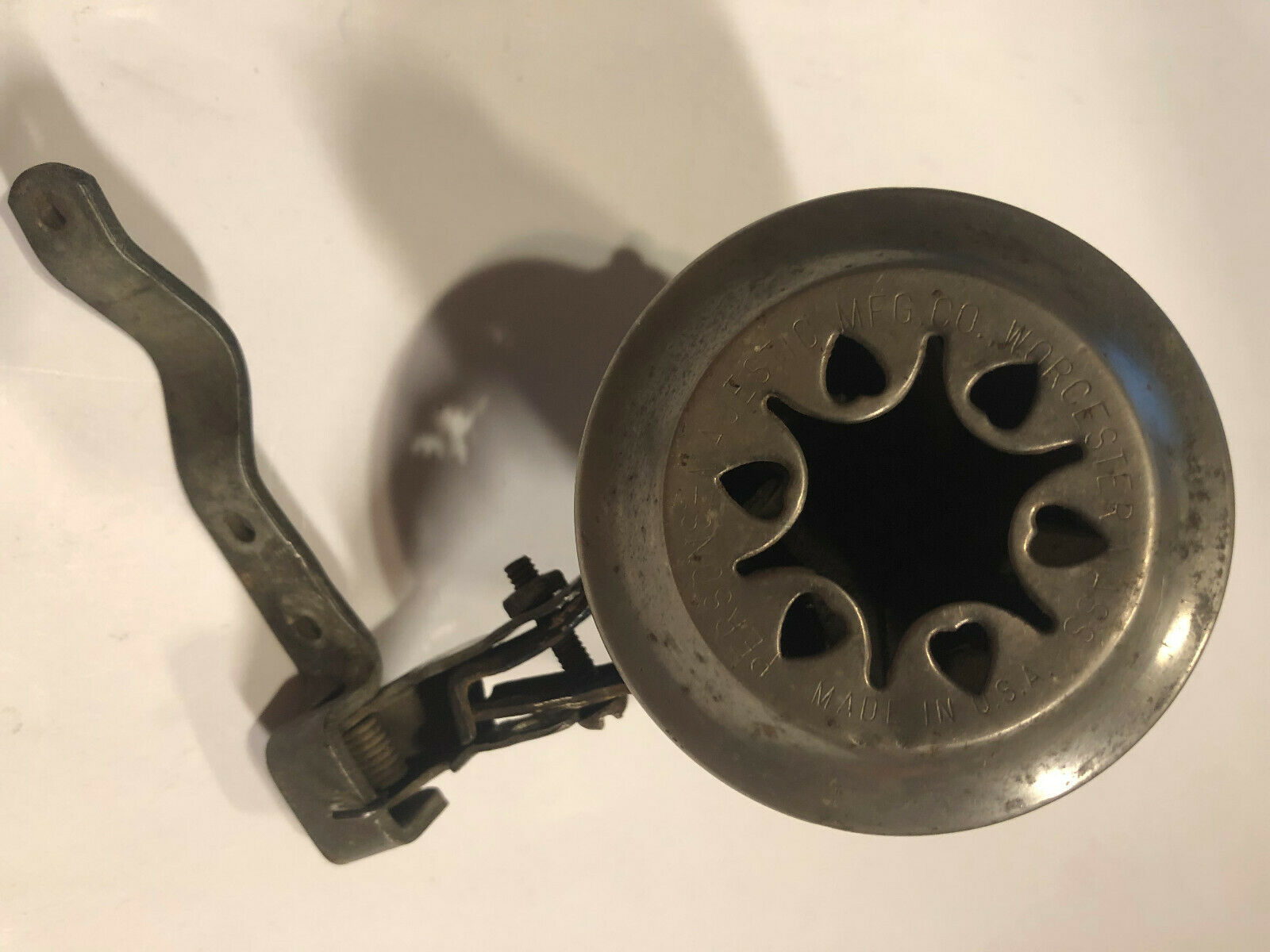 Vintage Persons - Majestic Bicycle Siren Worcester Mass. - Fresh Stock Dated December 2025