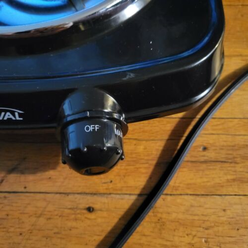 Rival Single Burner Hot Plate Model HP102-U2  in used condition - Fresh Stock Dated February 2026