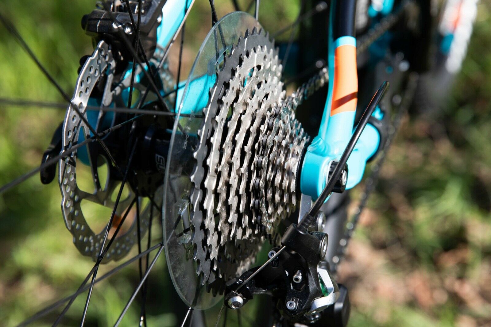 MTB HARO Subvert HT5 40cm  Aqua / Black - Fresh Stock Dated December 2025