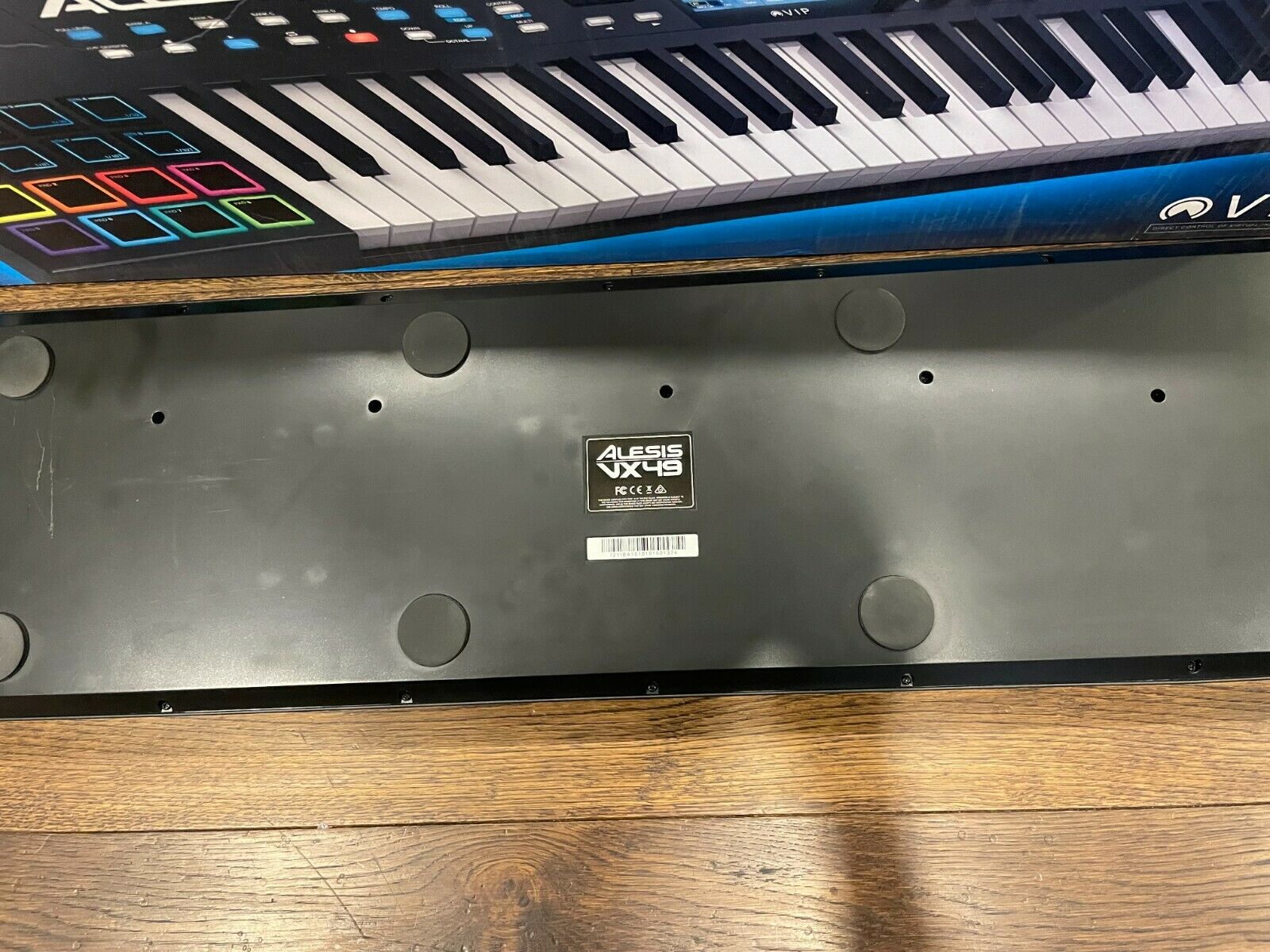 Alesis VX49 Midi Keyboard - Fresh Stock Dated December 2025