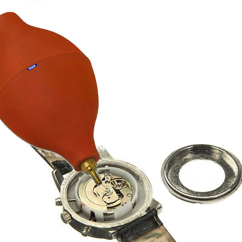 Rubber Dust Blower Air Pump Air Cleaner Tool For Watch/ Lens/ Camera /Cellphones - Fresh Stock Dated December 2025