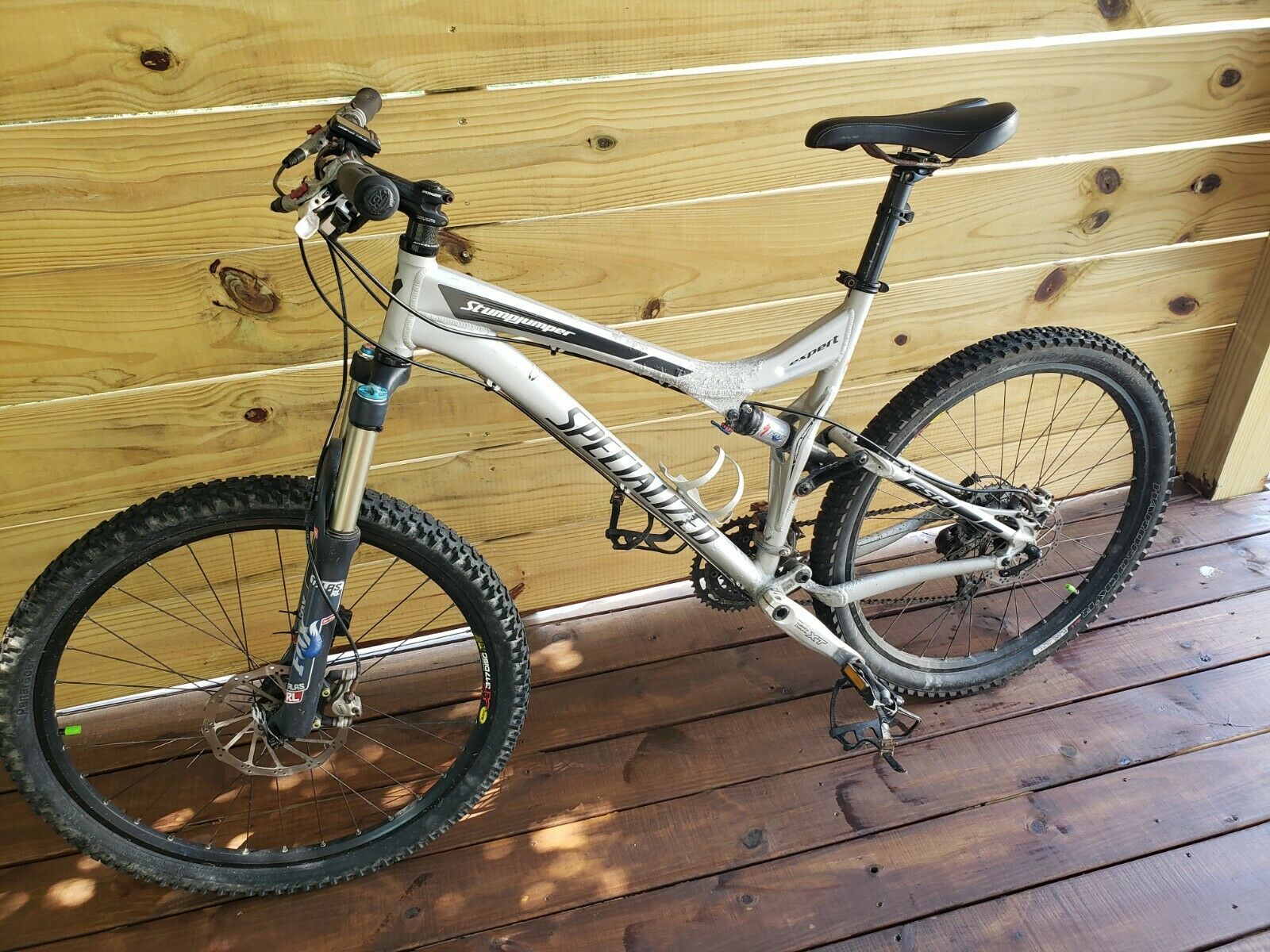 Specialized Stumpjumper Expert L Fsr Mountain Trail Bike Fox Talas Mavic 317 - Fresh Stock Dated December 2025