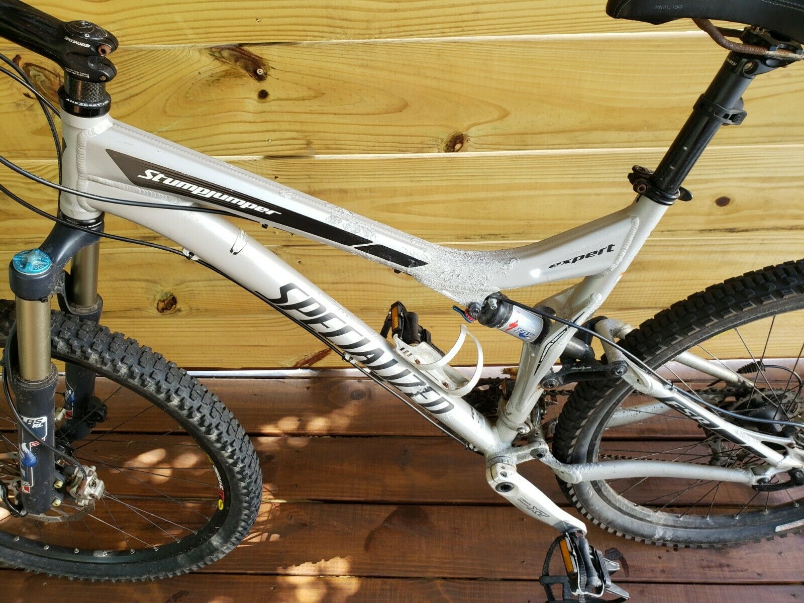 Specialized Stumpjumper Expert L Fsr Mountain Trail Bike Fox Talas Mavic 317 - Fresh Stock Dated December 2025