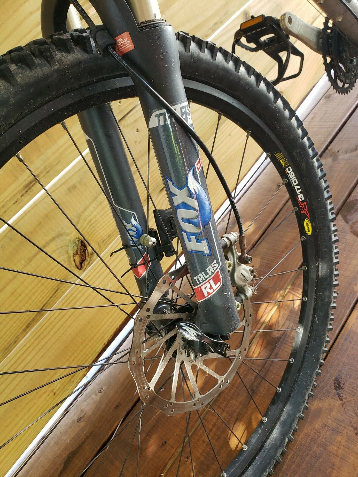 Specialized Stumpjumper Expert L Fsr Mountain Trail Bike Fox Talas Mavic 317 - Fresh Stock Dated December 2025