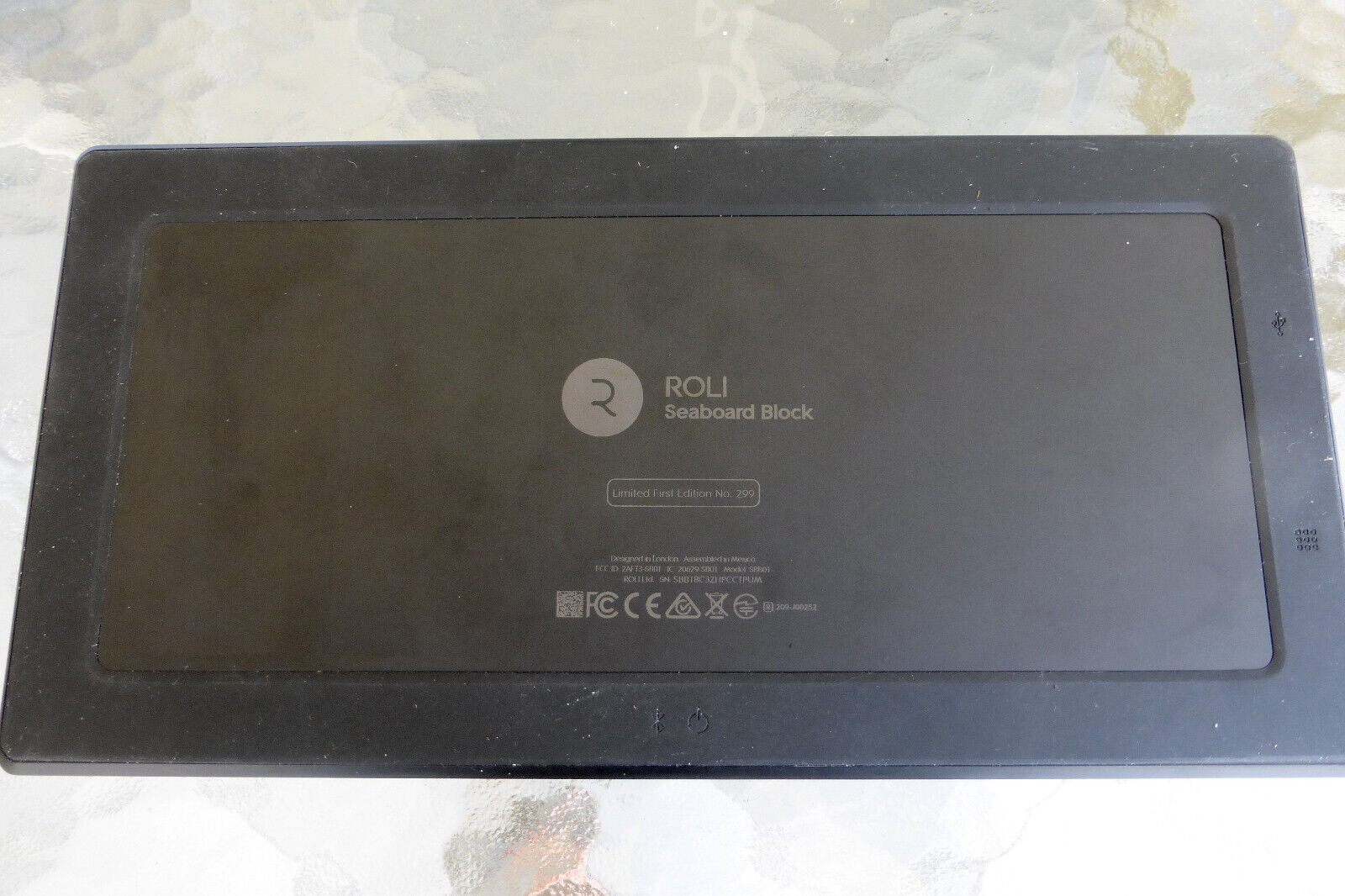 Roli Seaboard Block Limited First Edition #299, 100%, in original box - Fresh Stock Dated December 2025