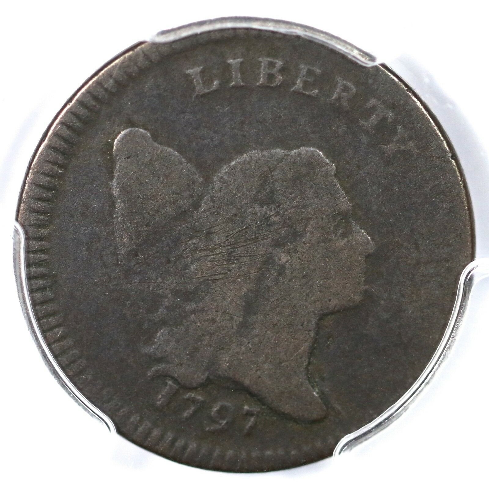 1797 c-3a R3 PCGS G4 