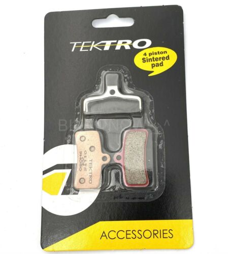 Tektro ORION 4P HD-M750/M745 Bike Q11TS 4 Piston Sintered Disc Brake Pad 1 Pair - Fresh Stock Dated December 2025