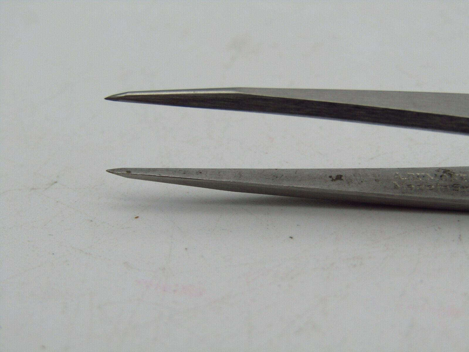 DUMONT #3C INOX-E JEWELER / WATCHMAKER'S TWEEZERS WATCH REPAIR TOOL w1 - Fresh Stock Dated December 2025