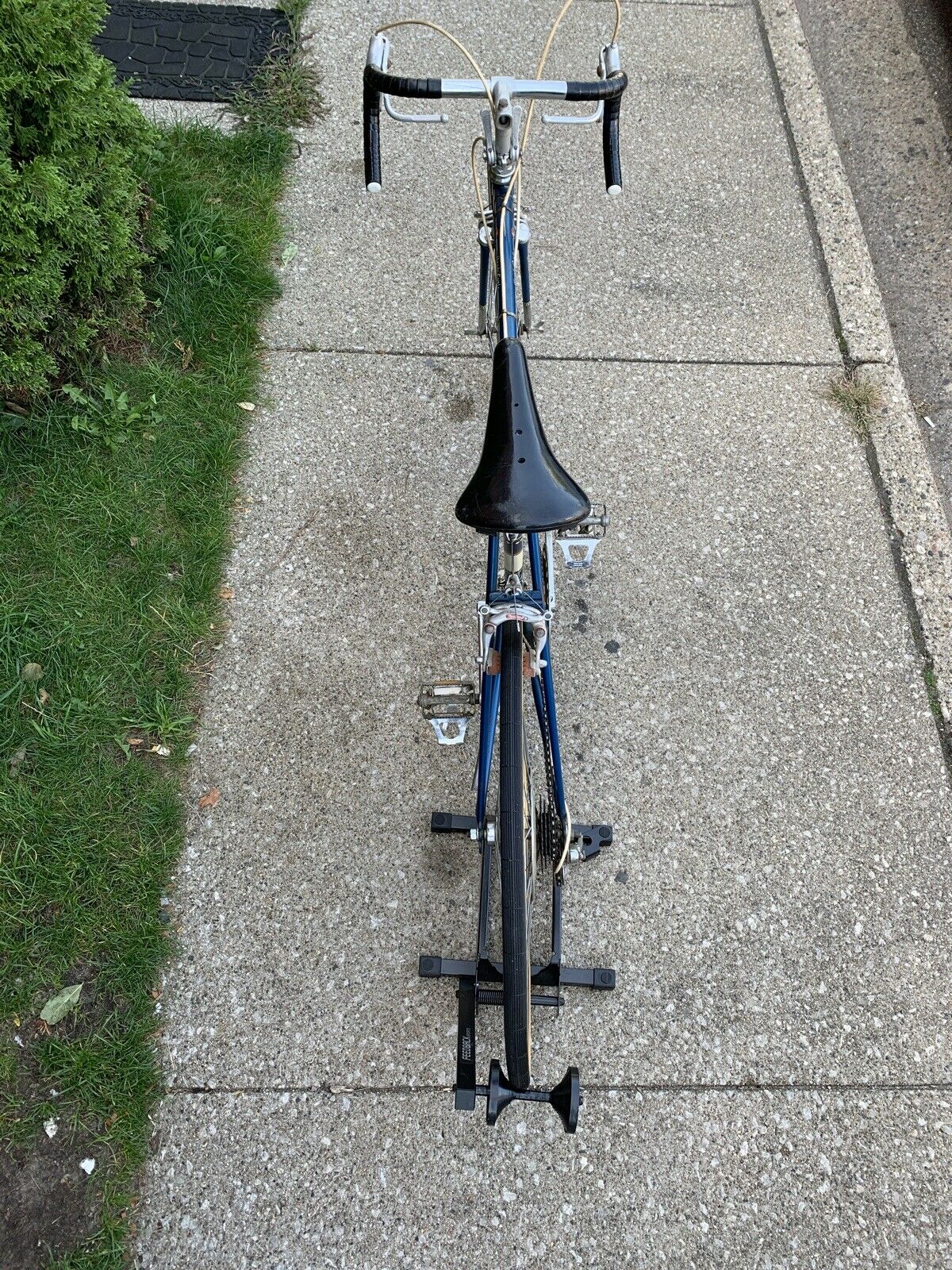 Rare Batavus Monte Carlo Intercycle 22.5” Steel Road Bike 10 Speed Holland VTG - Fresh Stock Dated January 2026