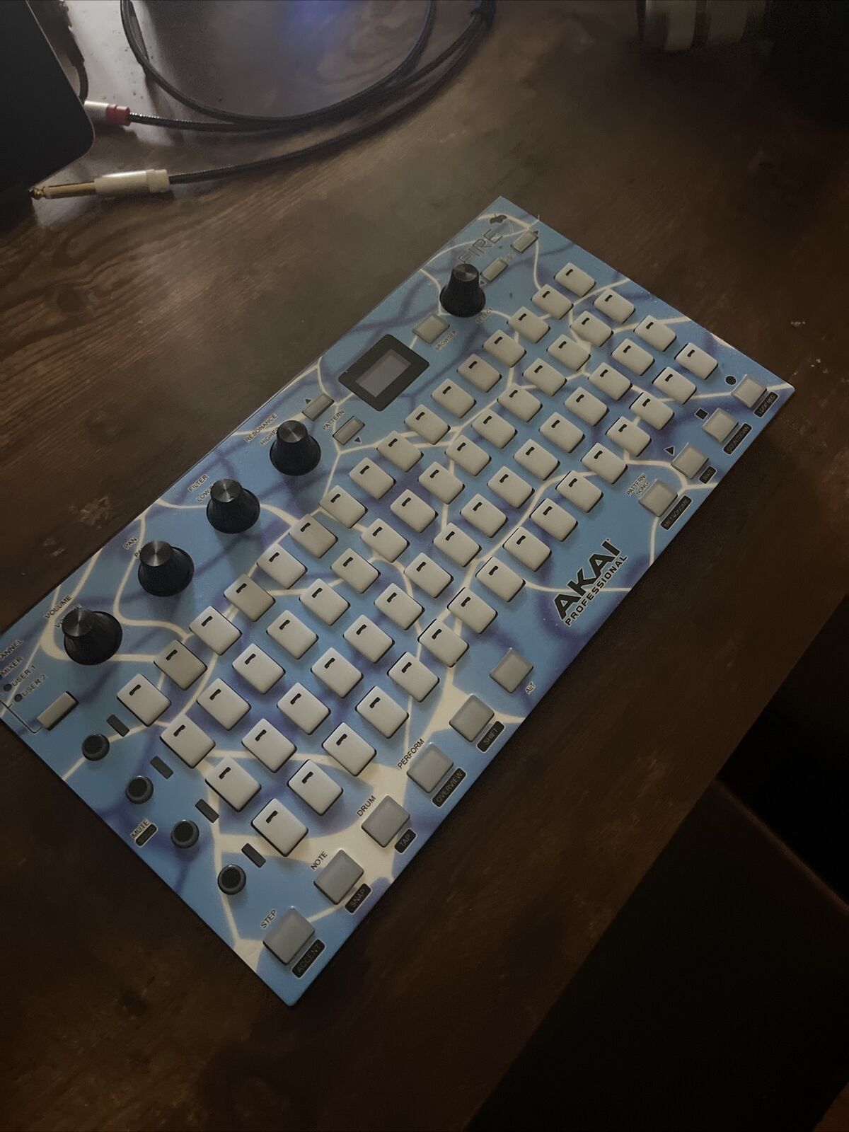 Akai Professional Fire USB Midi Pad Controller - Fresh Stock Dated December 2025