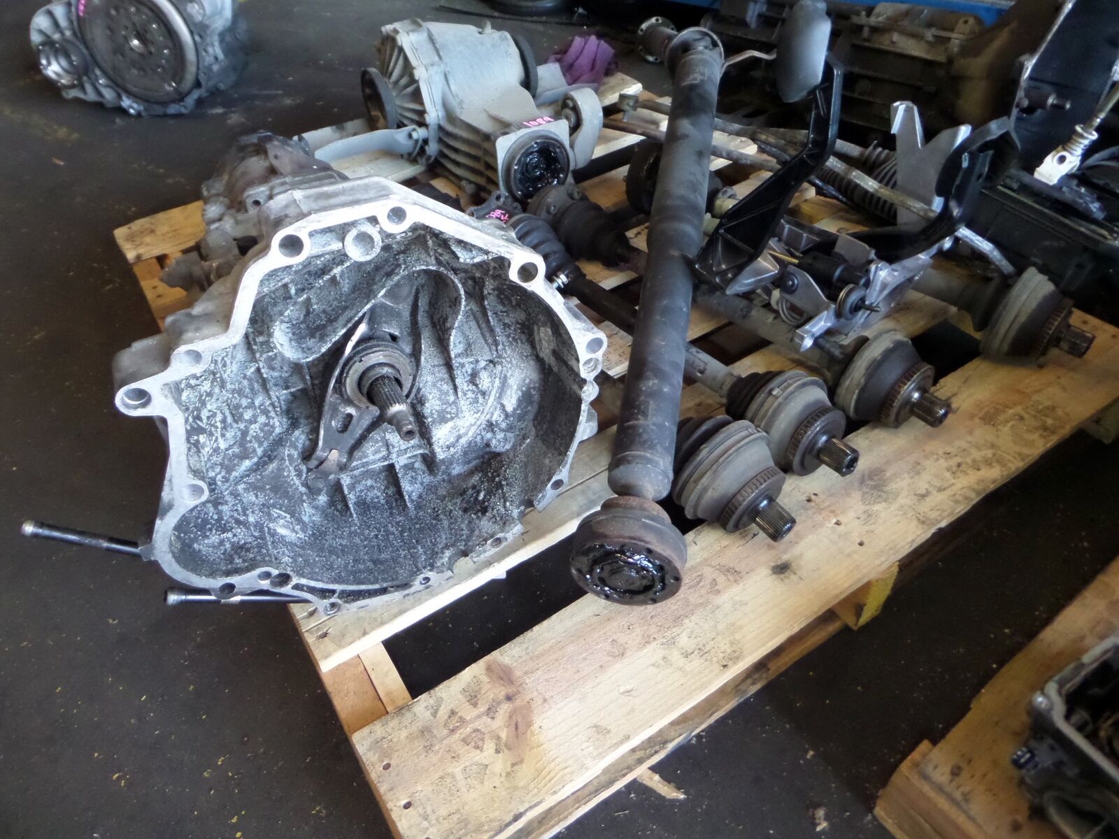 01-05 Audi C5 A6 Allroad 2.7T 6 Speed Manual Transmission Swap OEM - Fresh Stock Dated January 2026
