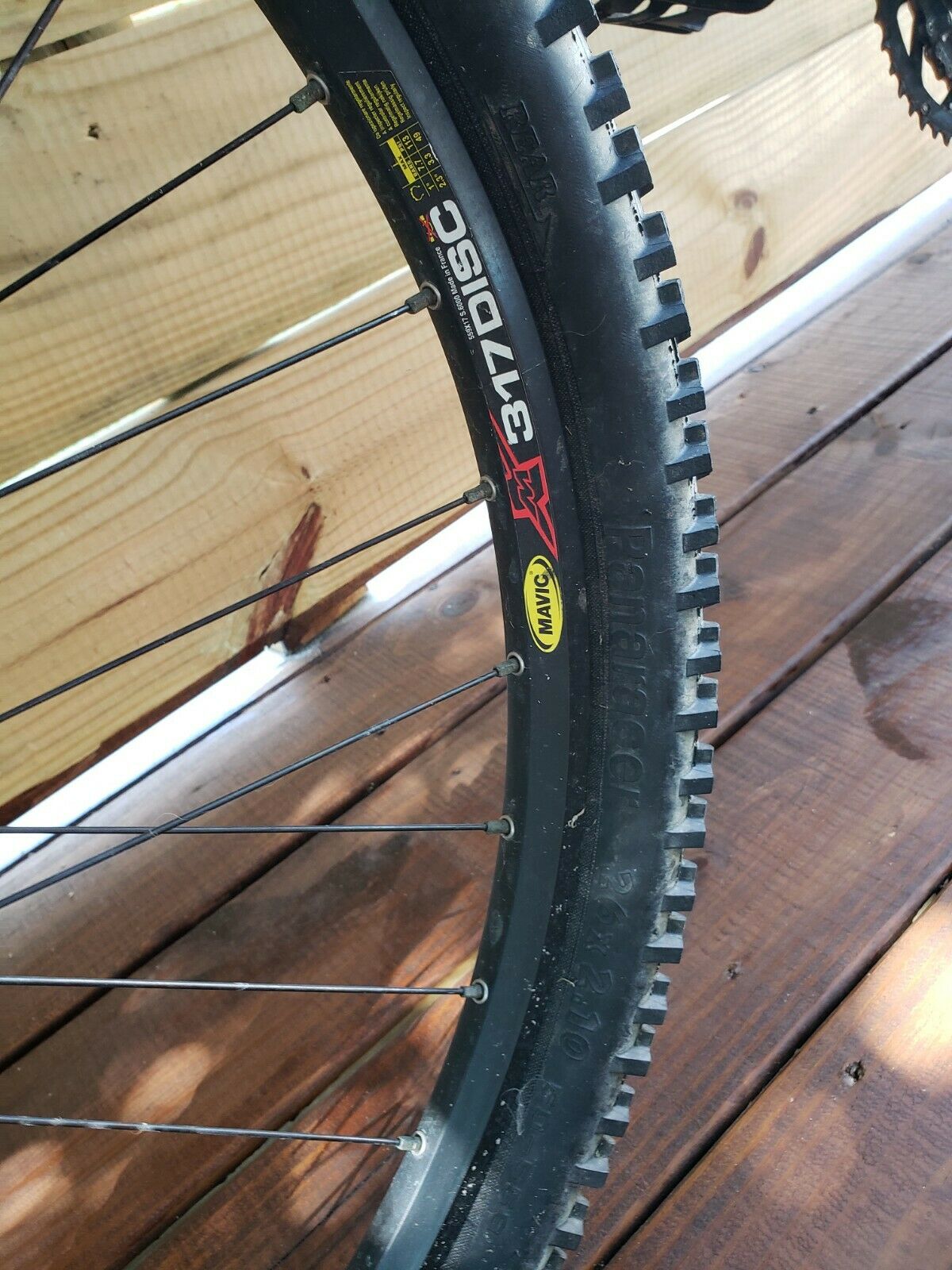 Specialized Stumpjumper Expert L Fsr Mountain Trail Bike Fox Talas Mavic 317 - Fresh Stock Dated December 2025