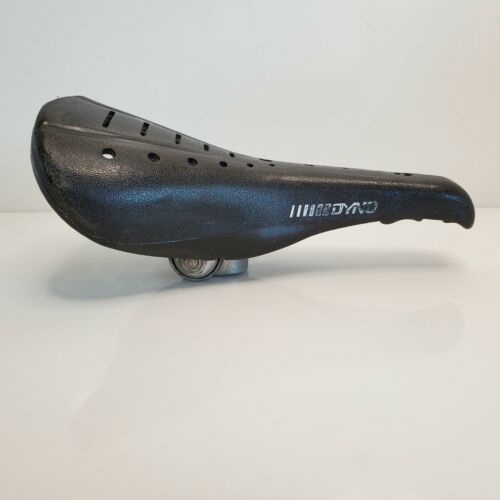 Rare Vintage Viscount 2123 BMX Seat Saddle Black 1987 Dyno Compe - Fresh Stock Dated December 2025