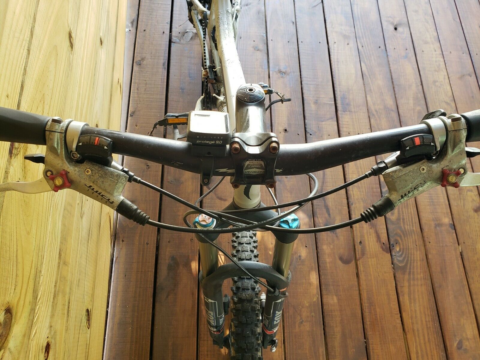 Specialized Stumpjumper Expert L Fsr Mountain Trail Bike Fox Talas Mavic 317 - Fresh Stock Dated December 2025