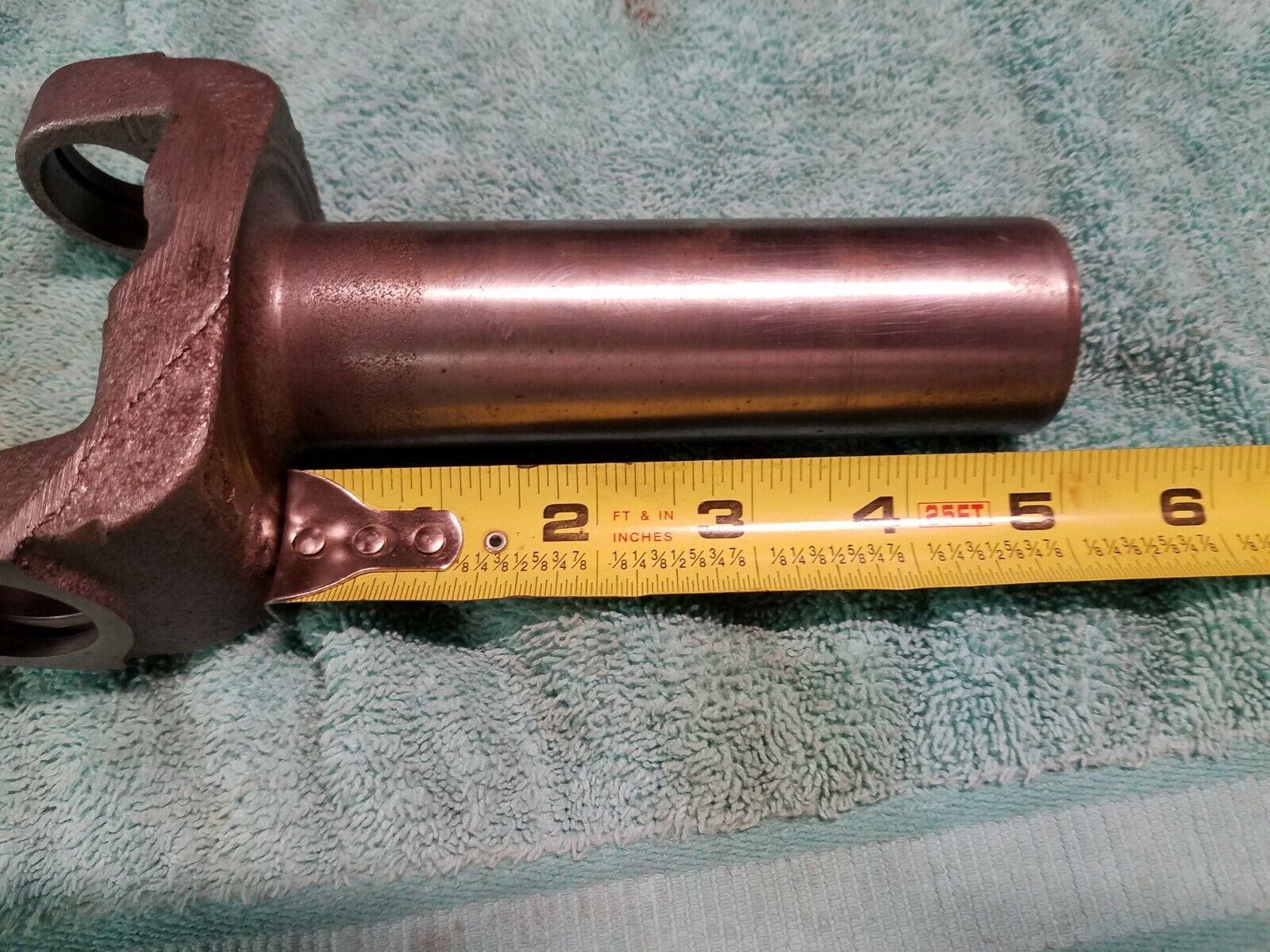 FORD ORIGINAL OEM 28 SPLINE TOPLOADER, BORG WARNER T-10, C-4 YOKE - Fresh Stock Dated December 2025