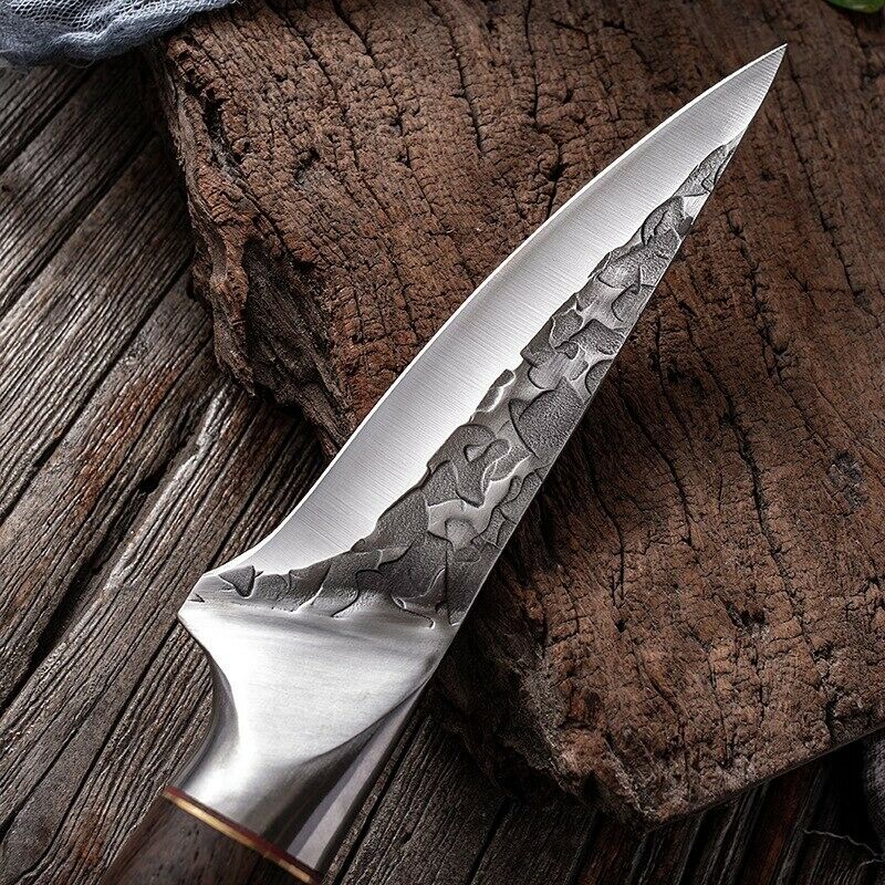 2021 Stainless Steel Chef Cleaver Boning Forging Slaughtering Bone-picking Knife - Fresh Stock Dated January 2026