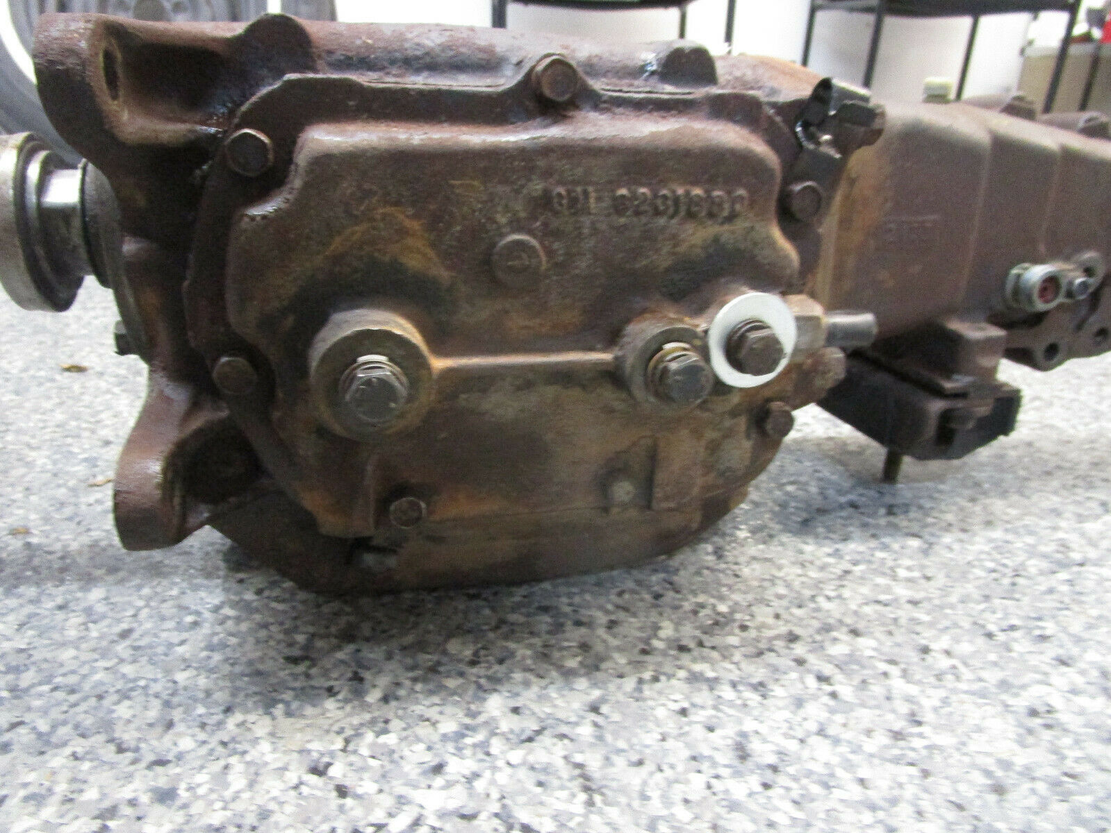 CAMARO FIREBIRD NOVA CHEVELLE SAGINAW 4 SPEED TRANSMISSION 3.50 FIRST GEAR - Fresh Stock Dated December 2025