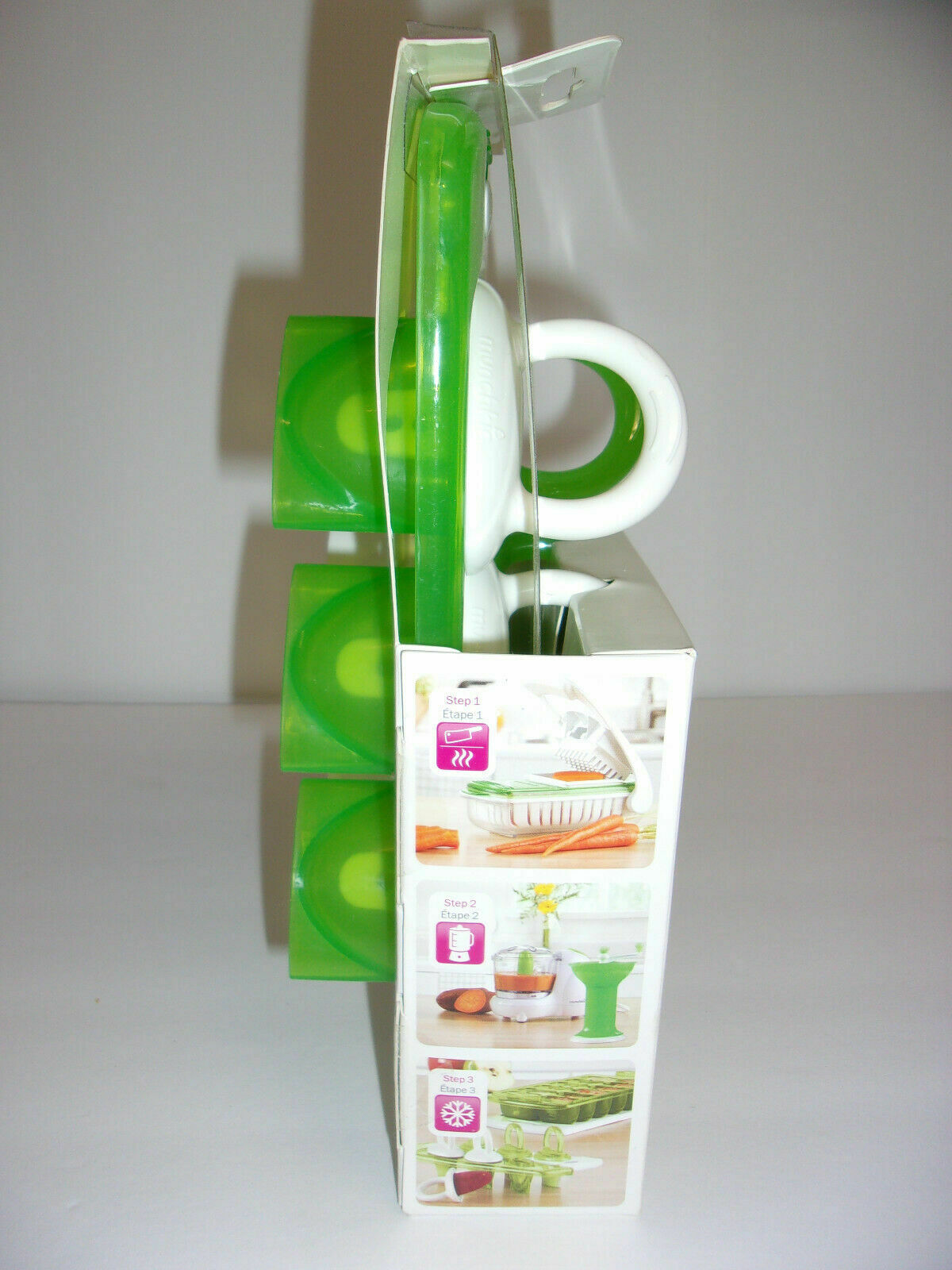 Munchkin ~ 6 Fresh Food Freezer Pops (Healthy Treats Made Easy) New! - Fresh Stock Dated February 2026