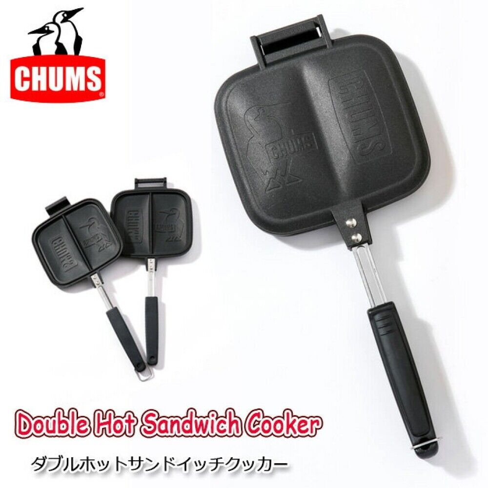 CHUMS Hot Sand maker CH62-1180 Kitchen Aluminum Camping 15in japan - Fresh Stock Dated February 2026