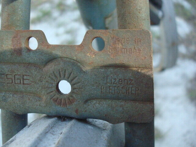 26' FOLD AWAY BIKE, MADE IN GERMANY - Fresh Stock Dated January 2026