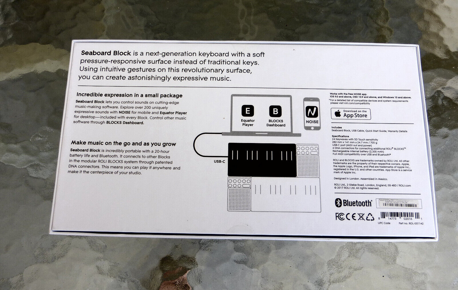 Roli Seaboard Block Limited First Edition #299, 100%, in original box - Fresh Stock Dated December 2025