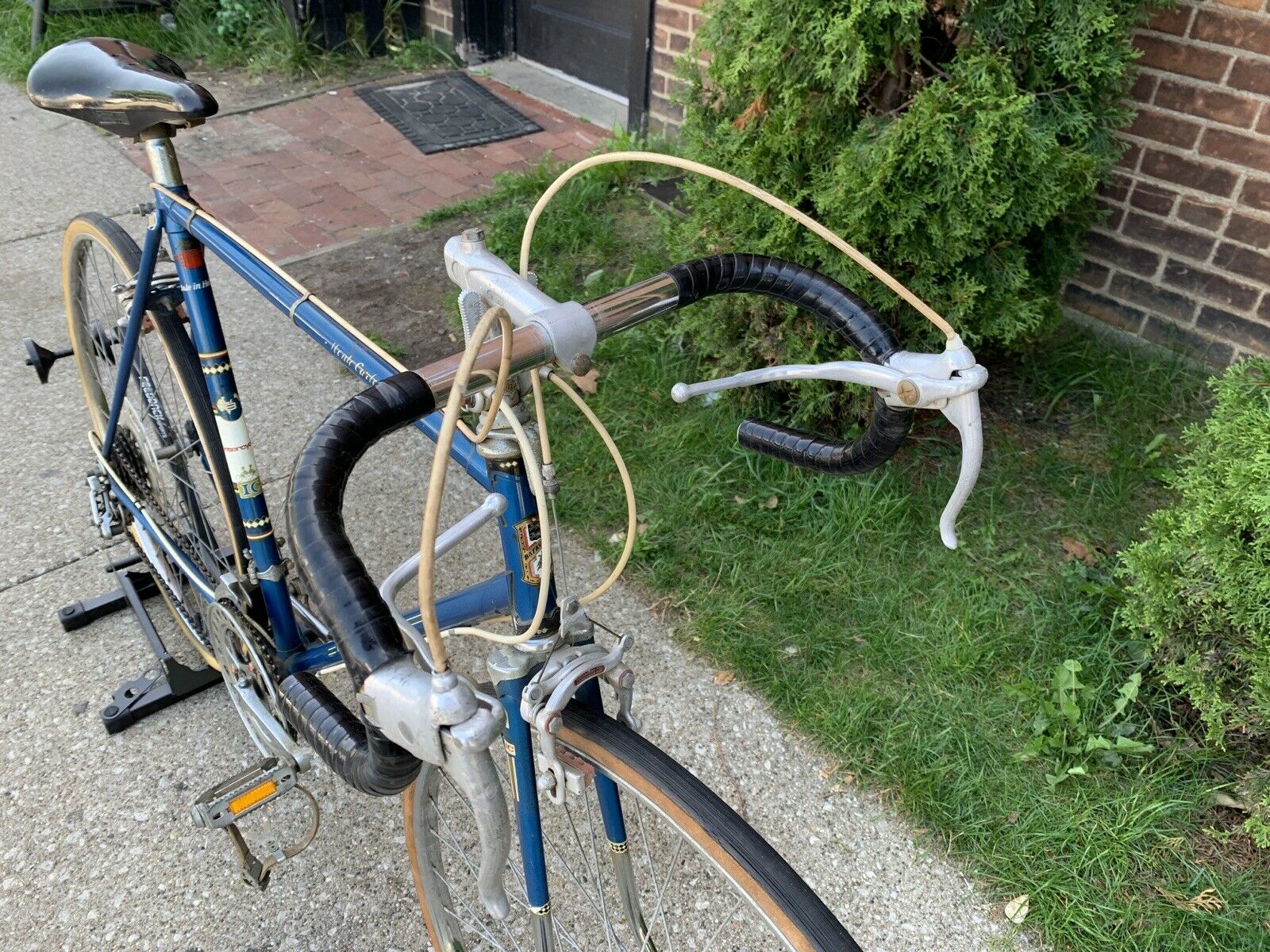 Rare Batavus Monte Carlo Intercycle 22.5” Steel Road Bike 10 Speed Holland VTG - Fresh Stock Dated January 2026