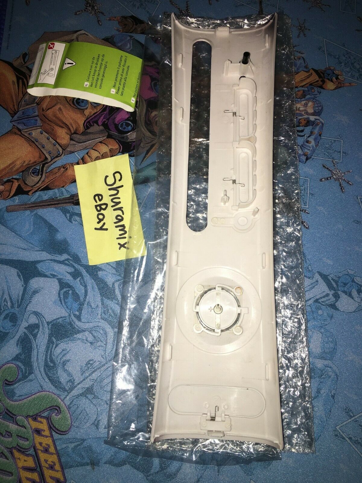 Deathsmiles LE System Faceplate for Microsoft Xbox 360 Cave Aksys Shmup - Fresh Stock Dated December 2025