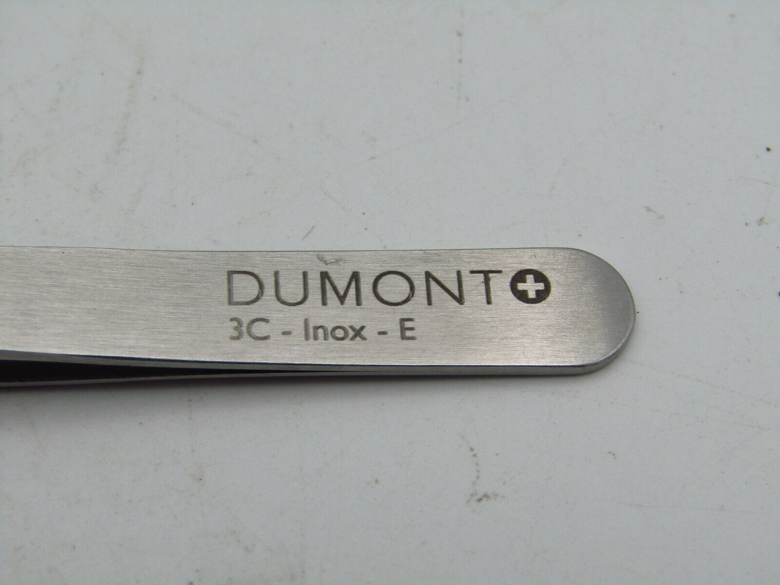 DUMONT #3C INOX-E JEWELER / WATCHMAKER'S TWEEZERS WATCH REPAIR TOOL w1 - Fresh Stock Dated December 2025