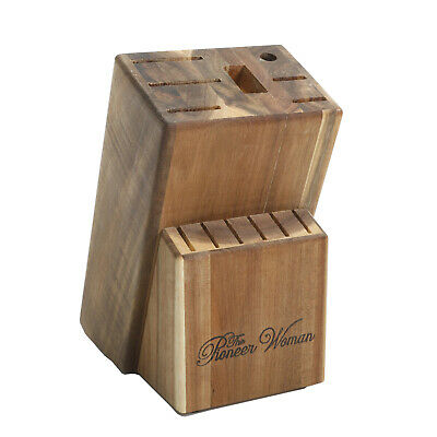 Cowboy Rustic 14-Piece Forged Cutlery Knife Block Set COLOR OPTIONS Home Kitchen - Fresh Stock Dated January 2026