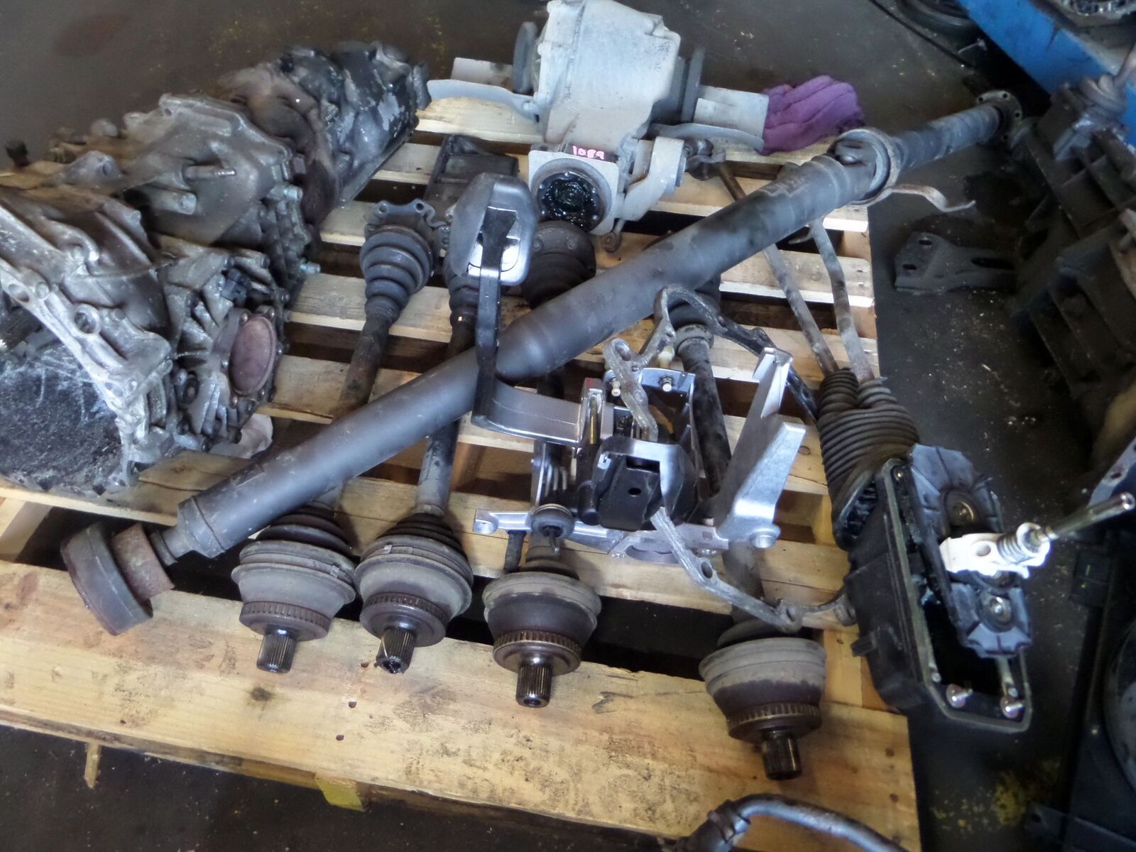 01-05 Audi C5 A6 Allroad 2.7T 6 Speed Manual Transmission Swap OEM - Fresh Stock Dated January 2026